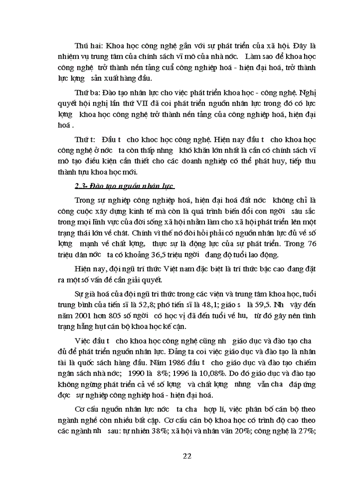 image for page Triết mác Vận dụng quy luật về sự phù hợp của Lực lượng Sản xuất với trình độ phát triển của Quan hệ Sản xuất vào sự nghiệp Công nghiệp hóa - Hiện đại hóa ở Việt Nam