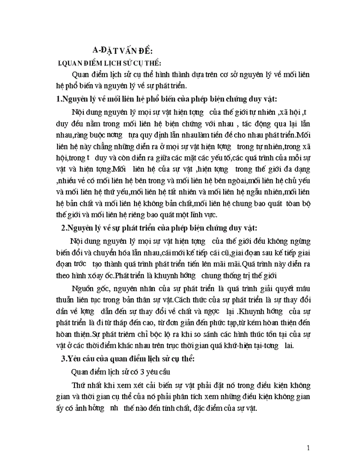 image for page Triết mác Vận dụng quan điểm Lịch sử cụ thể vào việc Xây dựng và phát triển nền Kinh tế Thị trường định hướng Xã hội Chủ nghĩa