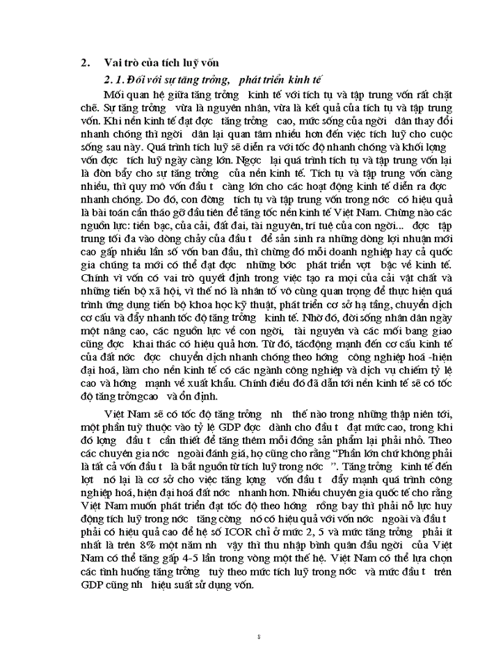 image for page Triết mác Lý luận về tích lũy TB và sự vận dụng đúng nó vào thực tiễn Việt Nam