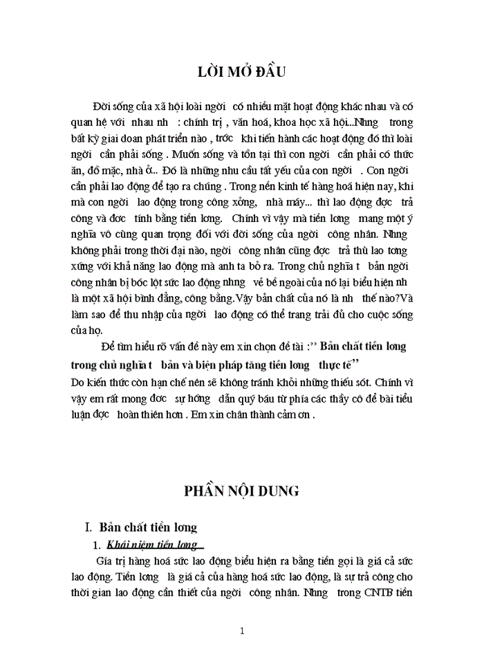 image for page Triết mác Bản chất tiền lương trong Chủ nghĩa tư bản và biện pháp tăng tiền lương thực tế