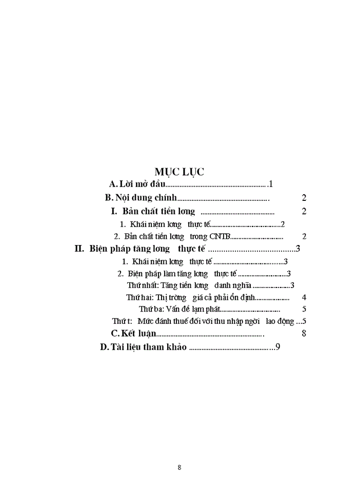 image for page Triết mác Bản chất tiền lương trong Chủ nghĩa tư bản và biện pháp tăng tiền lương thực tế