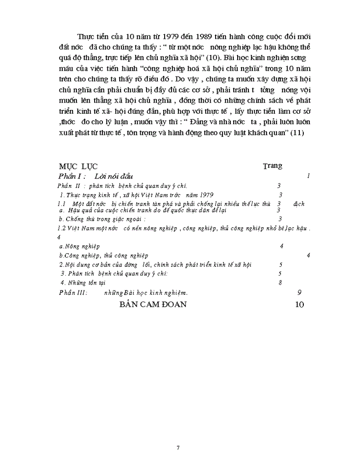 image for page Triết mác Bệnh chủ quan duy ý chí