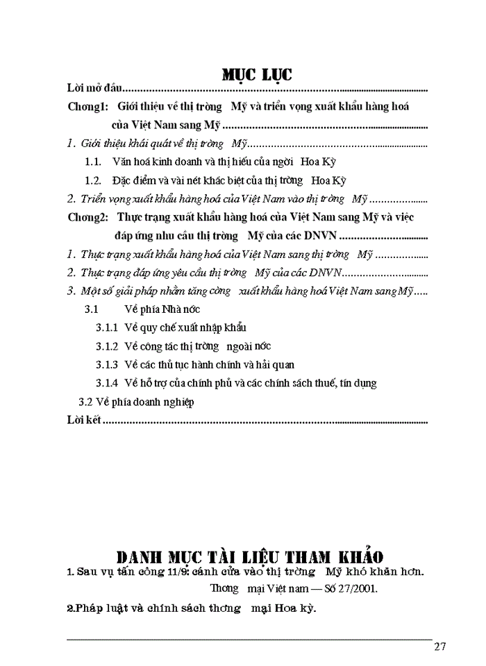 image for page Về thị trường Mỹ và triển vọng Xuất khẩu hàng hóa của Việt Nam sang thị trường Mỹ