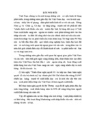 Tác động của môi trường luật pháp chính trị trong việc Xuất khẩu hàng may mặc