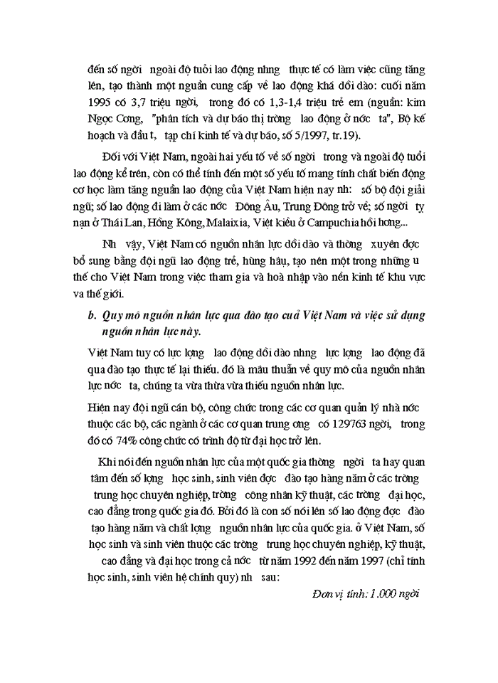 image for page Nguồn nhân lực Công nghiệp phục vụ Công nghiệp hóa - Hiện đại hóa đất nước