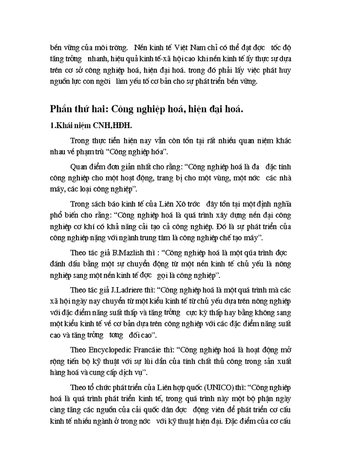 image for page Nguồn nhân lực Công nghiệp phục vụ Công nghiệp hóa - Hiện đại hóa đất nước