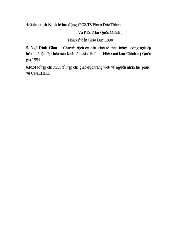 image for page Nguồn nhân lực Công nghiệp phục vụ Công nghiệp hóa - Hiện đại hóa đất nước