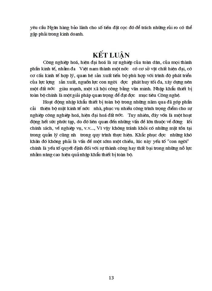 image for page Thực trạng hoạt động Nhập khẩu thiết bị toàn bộ ở Việt Nam