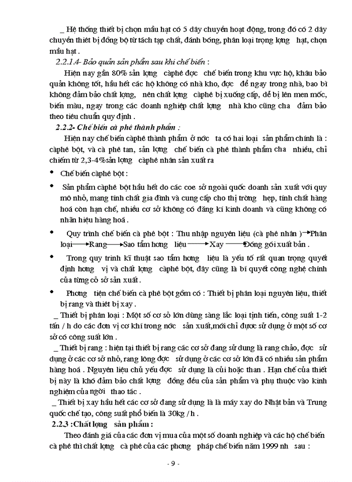 image for page Phát triển Công nghiệp chế biến ở Việt Nam nhằm tăng sức cạnh tranh của cà phê Xuất khẩu