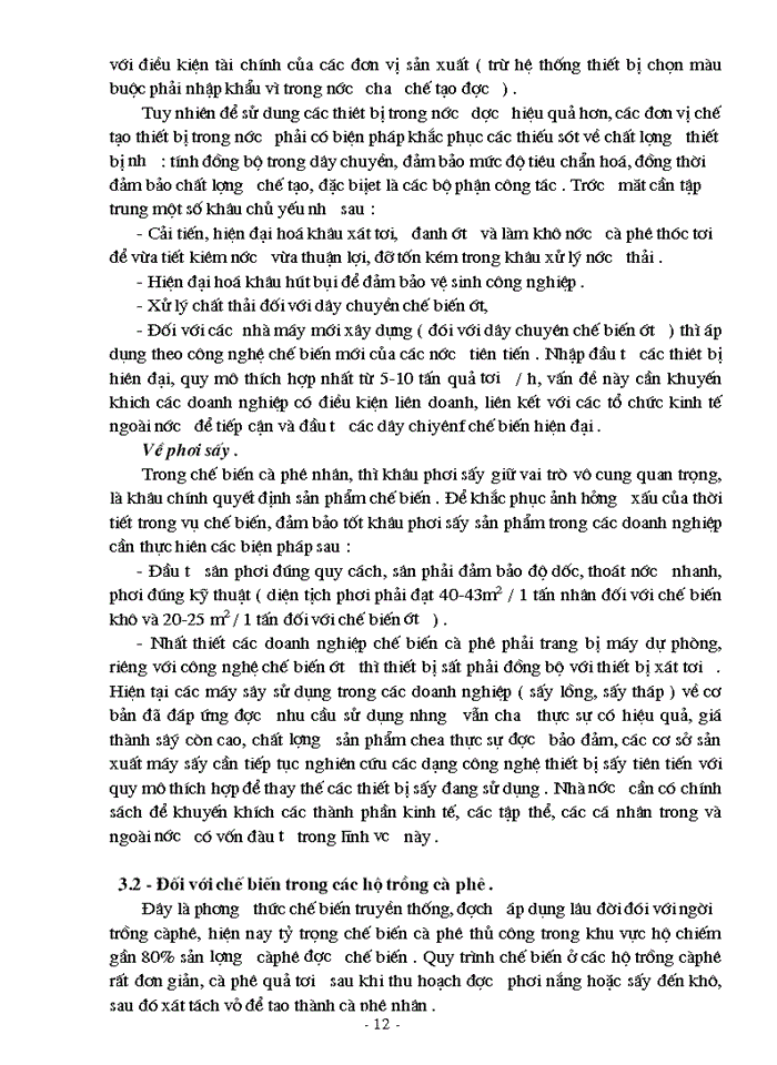 image for page Phát triển Công nghiệp chế biến ở Việt Nam nhằm tăng sức cạnh tranh của cà phê Xuất khẩu