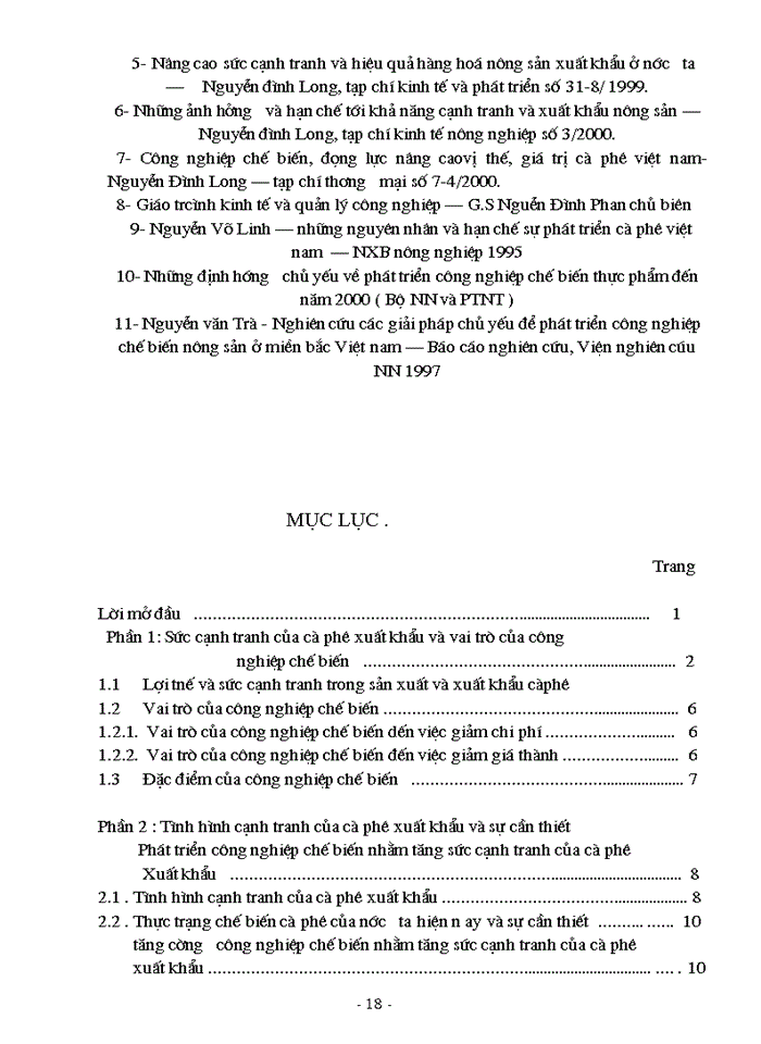 image for page Phát triển Công nghiệp chế biến ở Việt Nam nhằm tăng sức cạnh tranh của cà phê Xuất khẩu