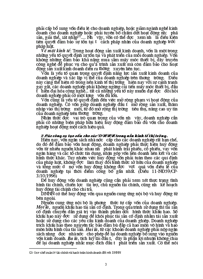 image for page Một số Giải pháp tạo vốn và nâng cao hiệu quả sử dụng vốn cho các Doanh nghiệp Nhà Nước ở Việt Nam hiện nay