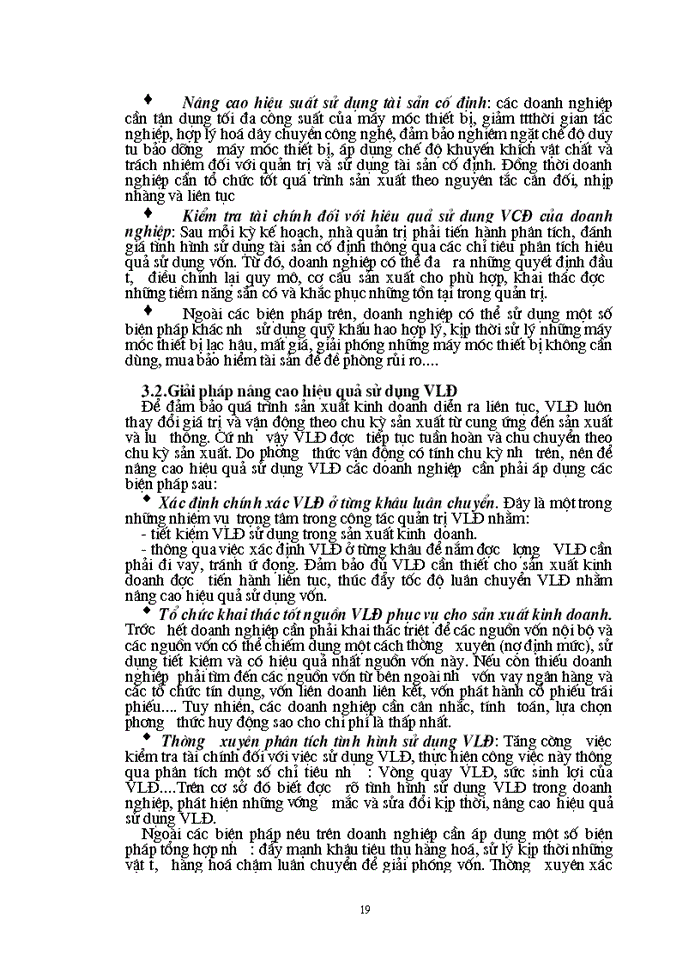 image for page Một số Giải pháp tạo vốn và nâng cao hiệu quả sử dụng vốn cho các Doanh nghiệp Nhà Nước ở Việt Nam hiện nay