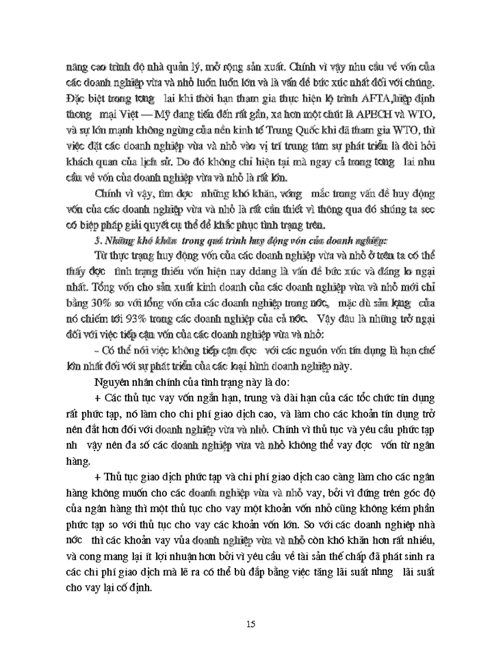 image for page Giải pháp để huy động các nguồn vốn nhằm thúc đẩy hơn nữa sự phát triển của các doanh nghiệp vừa và nhỏ ở Việt Nam