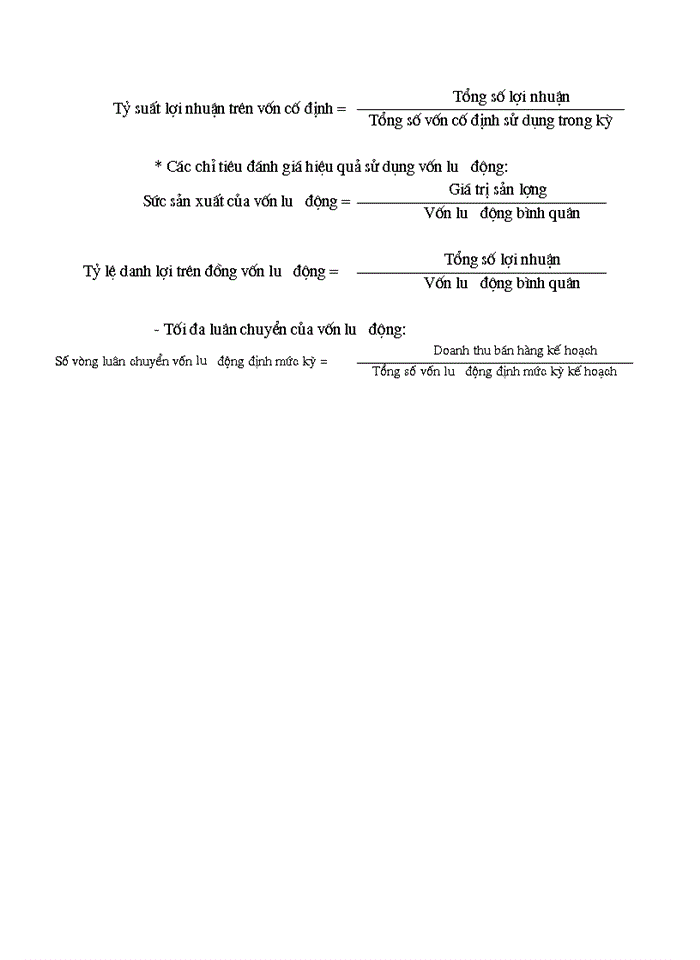 image for page Vốn và vấn đề sử dụng vốn có hiệu quả của các doanh nghiệp khi chuyển sang Kinh tế Thị trường ở nước ta