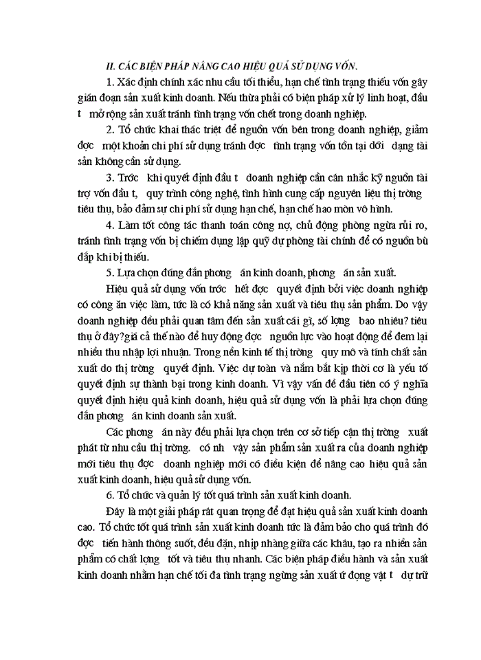 image for page Vốn và vấn đề sử dụng vốn có hiệu quả của các doanh nghiệp khi chuyển sang Kinh tế Thị trường ở nước ta