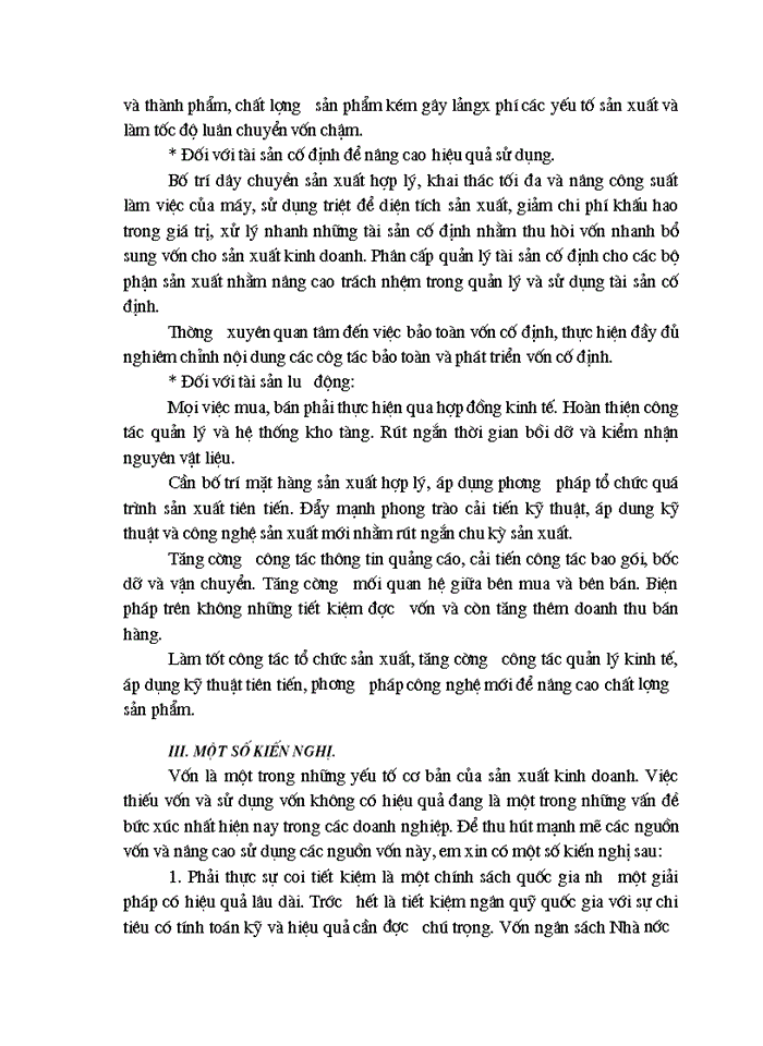 image for page Vốn và vấn đề sử dụng vốn có hiệu quả của các doanh nghiệp khi chuyển sang Kinh tế Thị trường ở nước ta