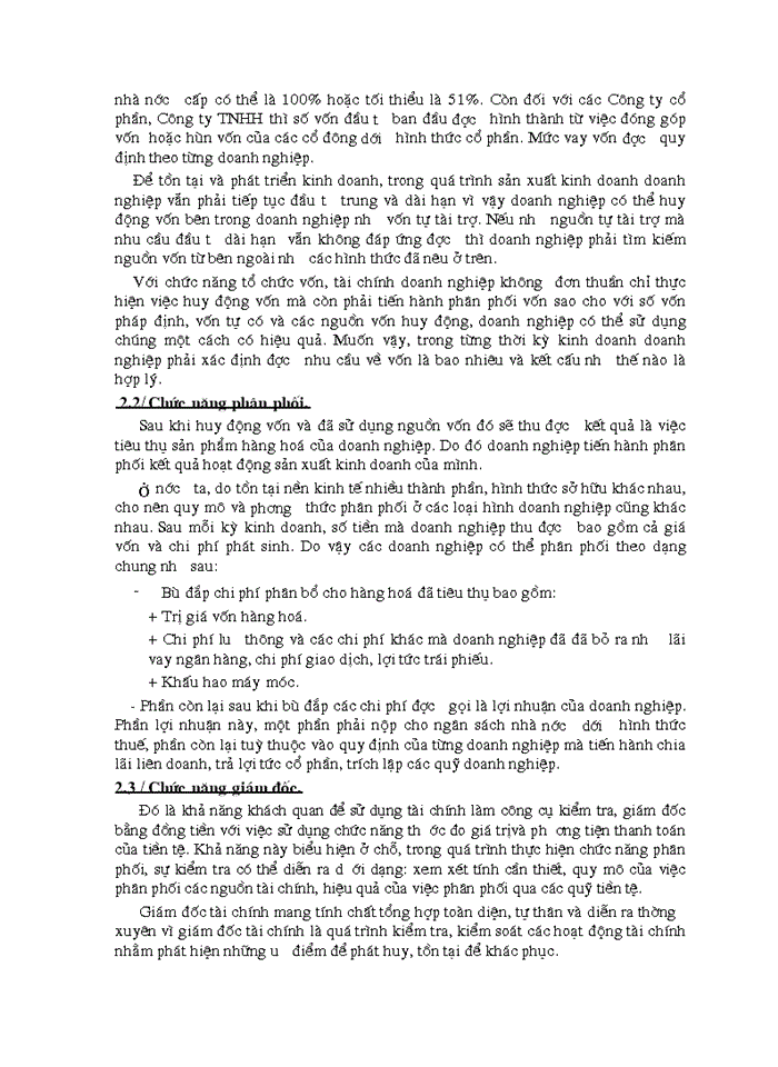 image for page Phân tích tình hình tài chính Doanh nghiệp và những Giải pháp góp phần nâng cao khả năng tài chính của Tổng Công ty chè Việt Nam