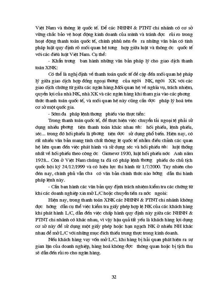 image for page Giải pháp hoàn thiện hoạt động thanh toán quốc tế tại Ngân hàng Nông nghiệp và Phát triển Nông thôn chi nhánh tỉnh Nam Định