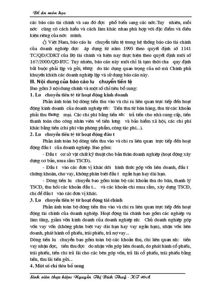 image for page BCLCTT theo chế độ Kế toán Doanh nghiệp Việt Nam hiện hành và những điều kiện cơ bản để vận hành chế độ BCLCTT trong quản lý hoạt động Kinh doanh của Doanh nghiệp