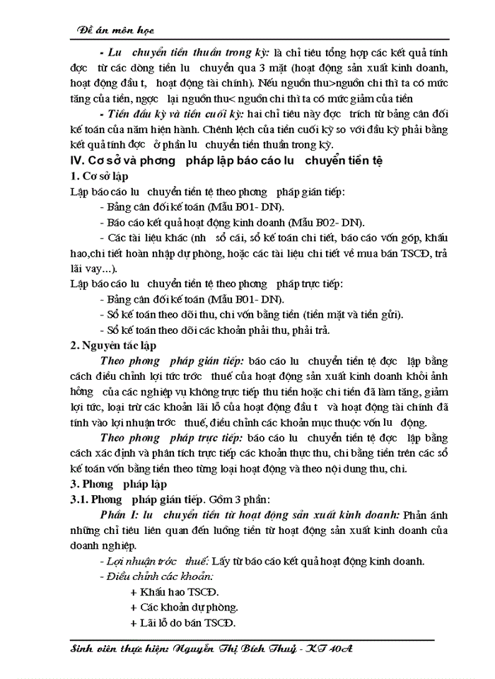 image for page BCLCTT theo chế độ Kế toán Doanh nghiệp Việt Nam hiện hành và những điều kiện cơ bản để vận hành chế độ BCLCTT trong quản lý hoạt động Kinh doanh của Doanh nghiệp