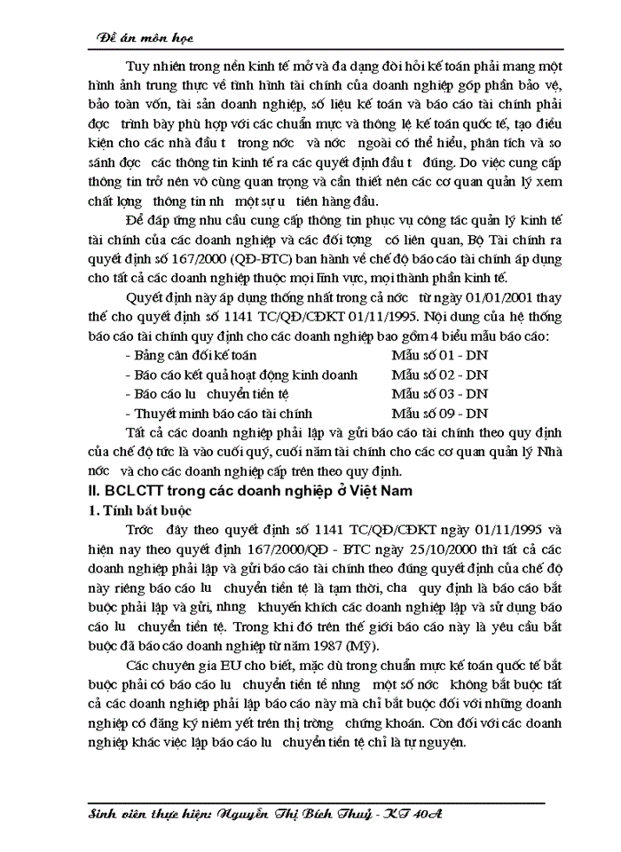 image for page BCLCTT theo chế độ Kế toán Doanh nghiệp Việt Nam hiện hành và những điều kiện cơ bản để vận hành chế độ BCLCTT trong quản lý hoạt động Kinh doanh của Doanh nghiệp
