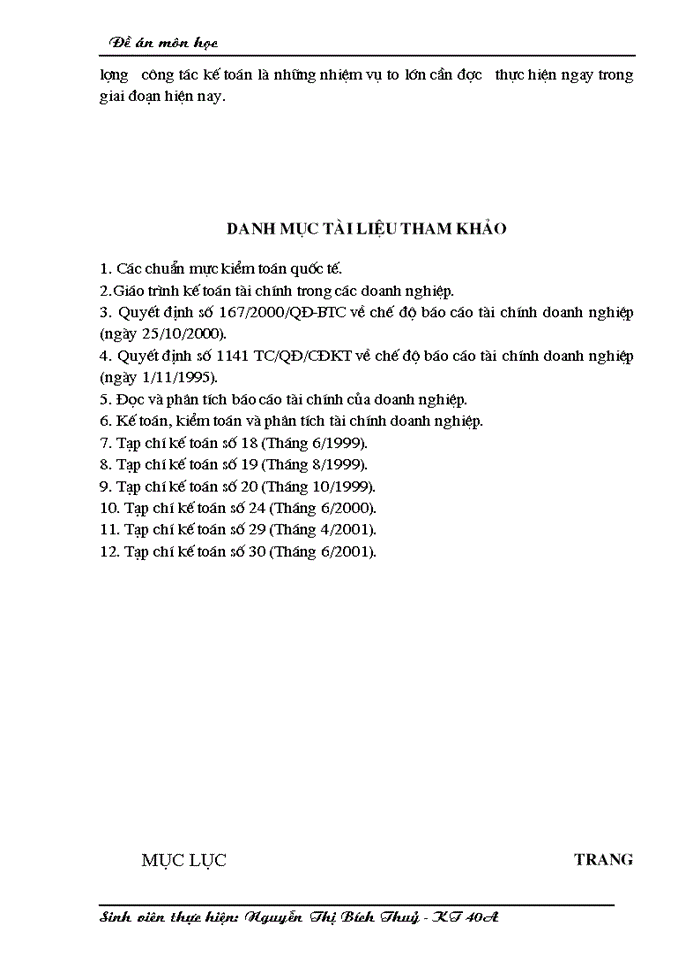 image for page BCLCTT theo chế độ Kế toán Doanh nghiệp Việt Nam hiện hành và những điều kiện cơ bản để vận hành chế độ BCLCTT trong quản lý hoạt động Kinh doanh của Doanh nghiệp