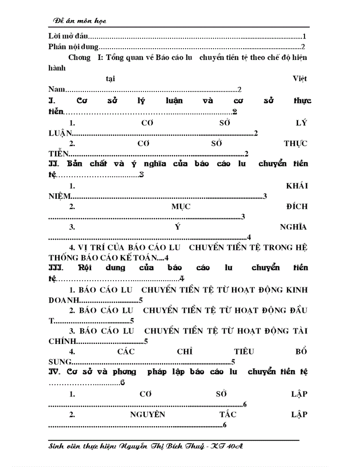 image for page BCLCTT theo chế độ Kế toán Doanh nghiệp Việt Nam hiện hành và những điều kiện cơ bản để vận hành chế độ BCLCTT trong quản lý hoạt động Kinh doanh của Doanh nghiệp