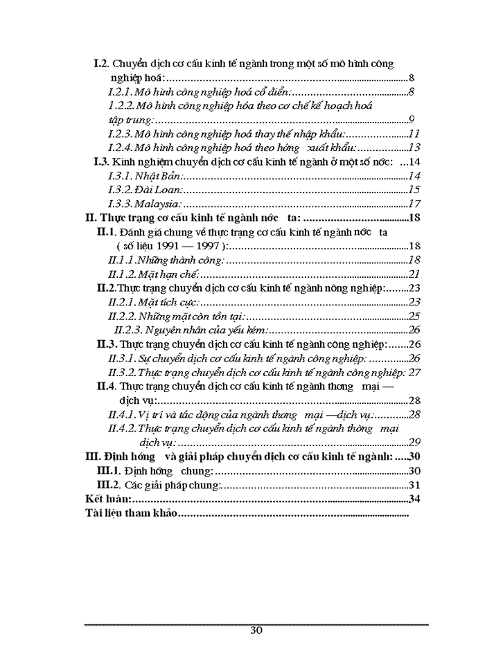 image for page Chuyển dịch cơ cấu kinh tế ngành theo hướng Công nghiệp hóa - Hiện đại hóa ở Việt Nam hiện nay