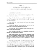 Thực trạng công tác văn thư - lưu trữ tại Công ty cơ Điện và Phát triển Nông thôn