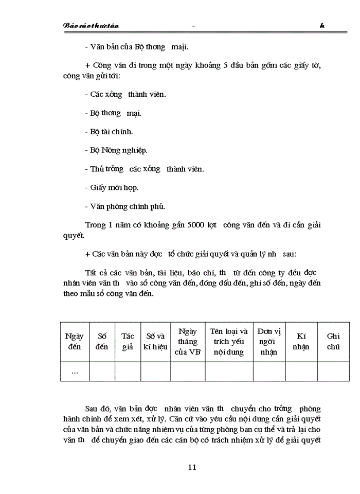 image for page Thực trạng công tác văn thư - lưu trữ tại Công ty cơ Điện và Phát triển Nông thôn