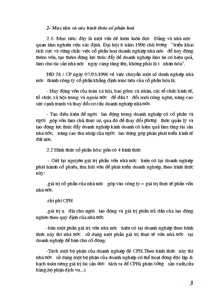 image for page Quá trình thực hiện Cổ phần hóa Doanh nghiệp ở Việt Nam và Thực trạng Cổ phần hóa ở Ngành Bưu Điện chậm nhưng chắc