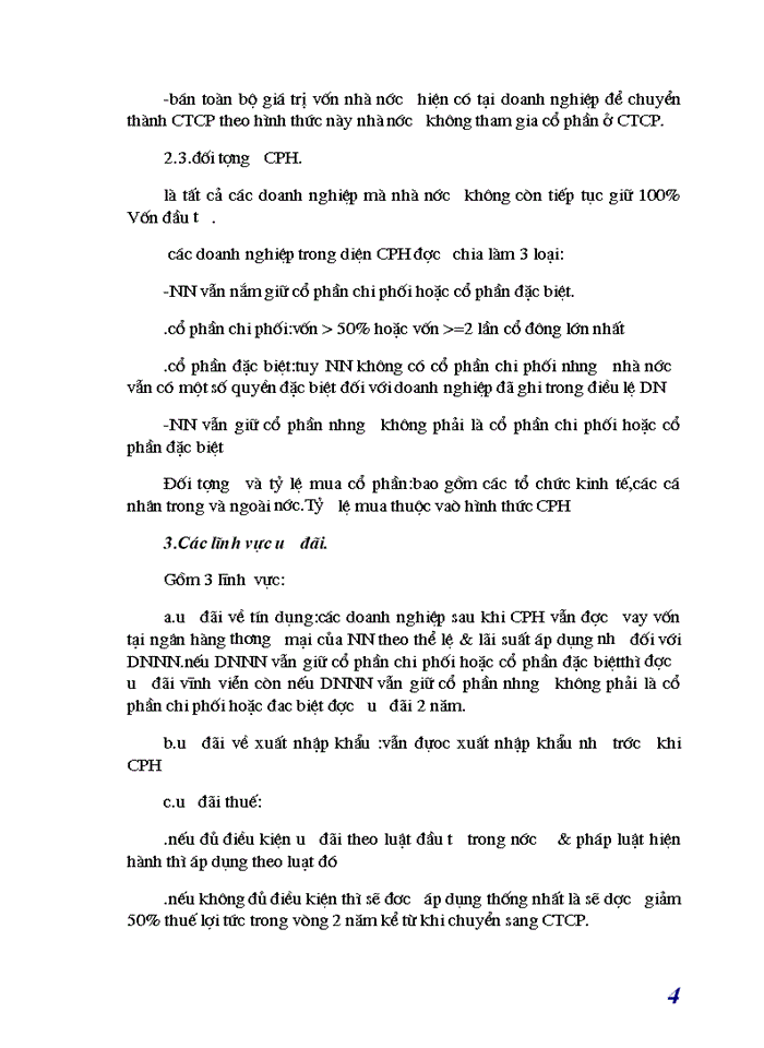 image for page Quá trình thực hiện Cổ phần hóa Doanh nghiệp ở Việt Nam và Thực trạng Cổ phần hóa ở Ngành Bưu Điện chậm nhưng chắc