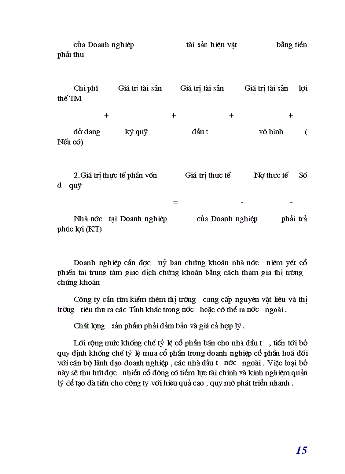 image for page Quá trình thực hiện Cổ phần hóa Doanh nghiệp ở Việt Nam và Thực trạng Cổ phần hóa ở Ngành Bưu Điện chậm nhưng chắc