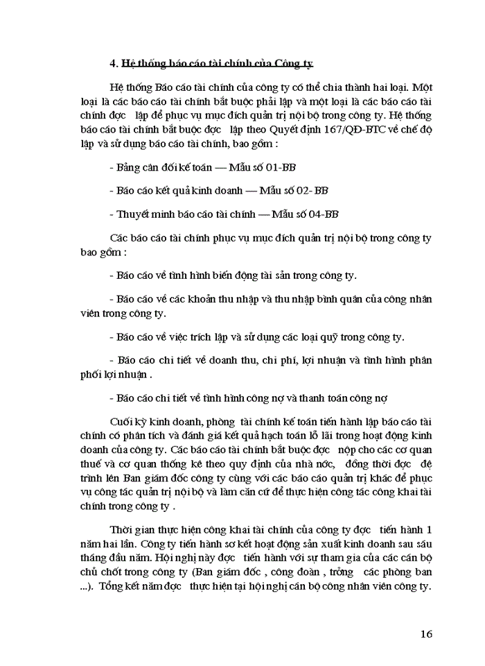 image for page Tổ chức bộ máy Kế toán công tác Kế toán và sổ Kế toán của Cty