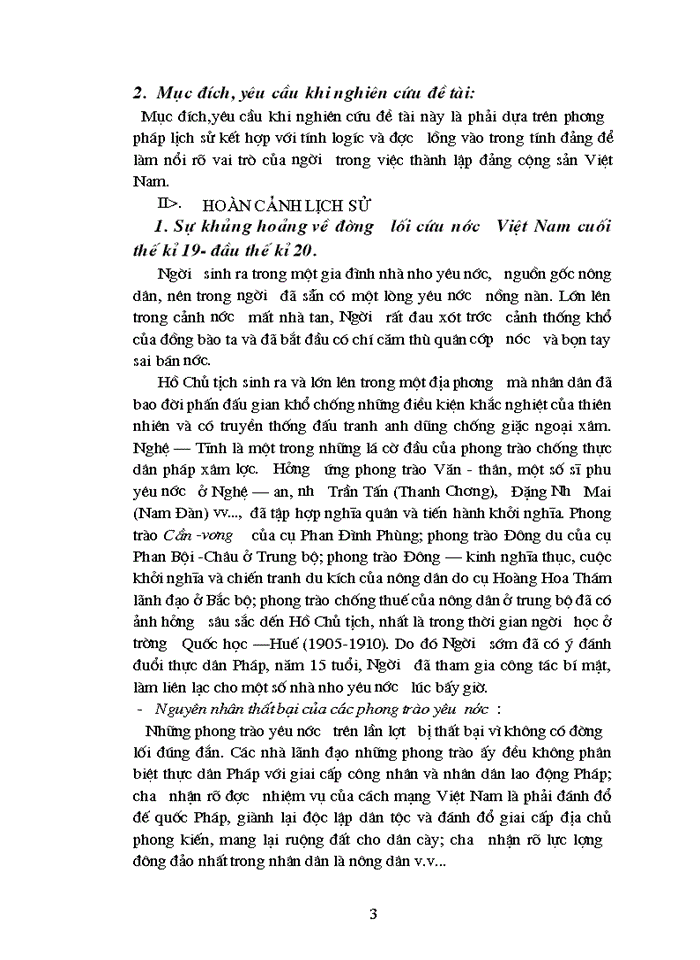 image for page Đường lối Đảng Vai trò của Chủ tịch Hồ Chí Minh trong việc thành lập Đảng cộng sản Việt Nam