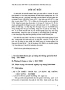 Vấn đề áp dụng ISO 9000 ở các Doanh nghiệp Việt Nam hiện nay