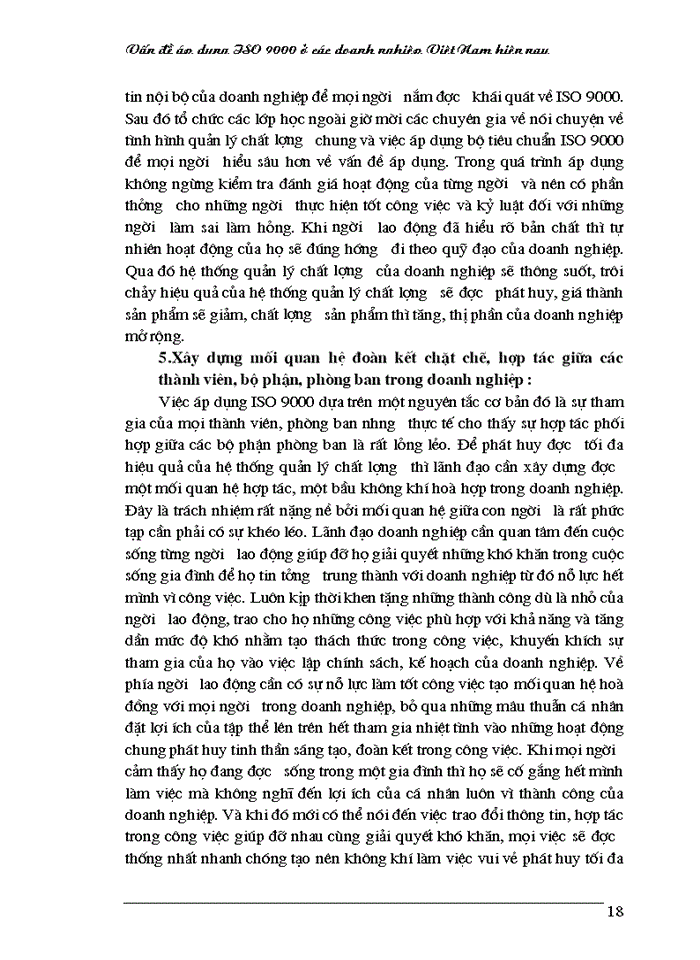 image for page Vấn đề áp dụng ISO 9000 ở các Doanh nghiệp Việt Nam hiện nay
