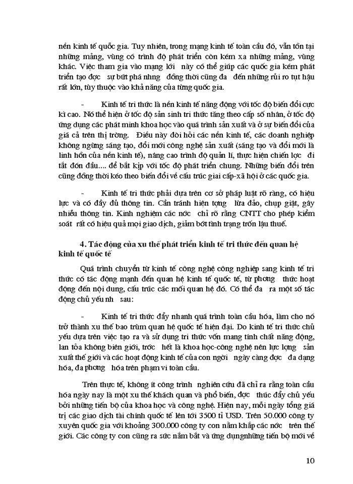 image for page Cuộc cách mạng khoa học và công nghệ hiện đại và sự hình thành nền kinh tế tri thức Định hướng của Việt Nam
