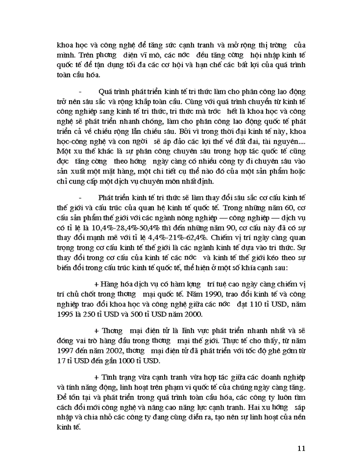 image for page Cuộc cách mạng khoa học và công nghệ hiện đại và sự hình thành nền kinh tế tri thức Định hướng của Việt Nam