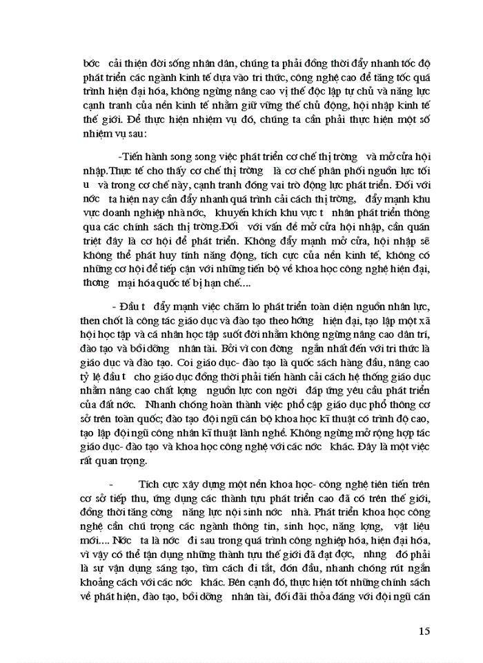 image for page Cuộc cách mạng khoa học và công nghệ hiện đại và sự hình thành nền kinh tế tri thức Định hướng của Việt Nam