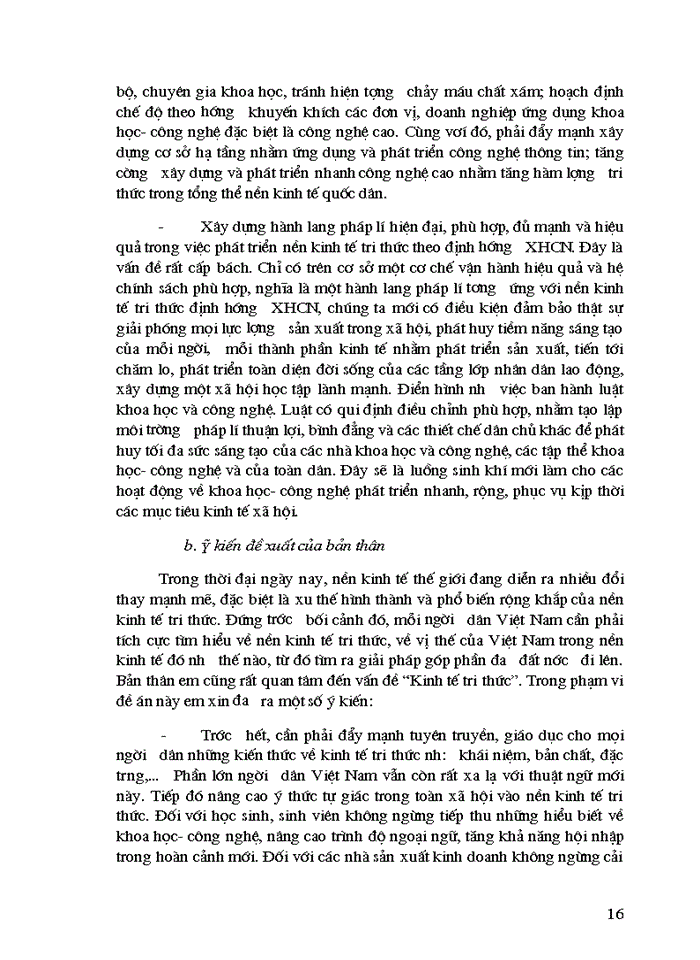 image for page Cuộc cách mạng khoa học và công nghệ hiện đại và sự hình thành nền kinh tế tri thức Định hướng của Việt Nam