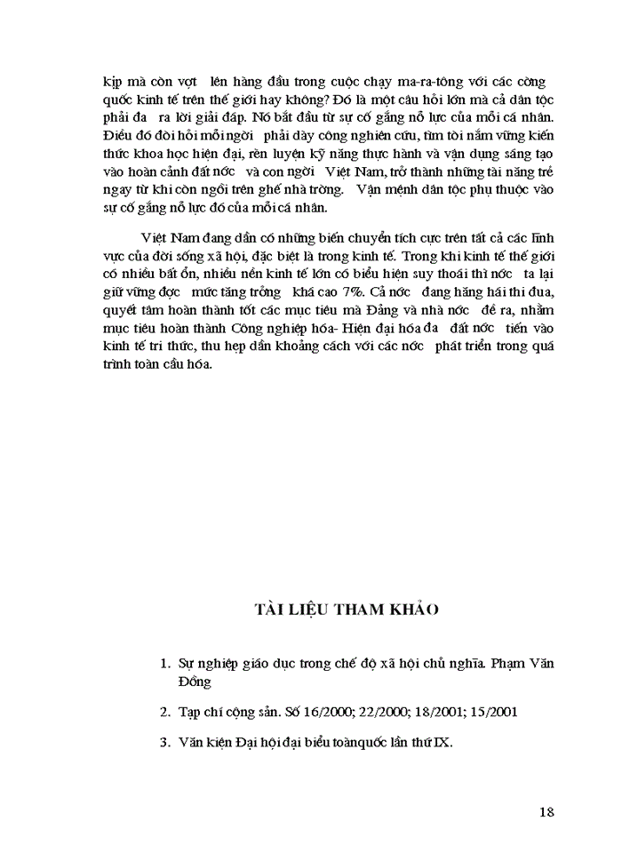 image for page Cuộc cách mạng khoa học và công nghệ hiện đại và sự hình thành nền kinh tế tri thức Định hướng của Việt Nam