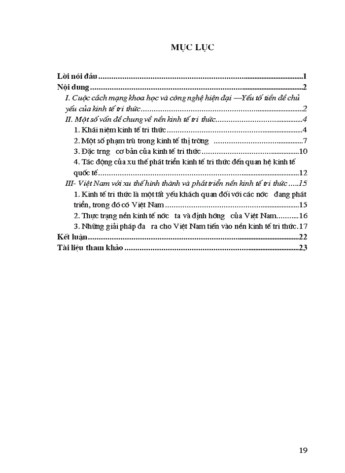 image for page Cuộc cách mạng khoa học và công nghệ hiện đại và sự hình thành nền kinh tế tri thức Định hướng của Việt Nam