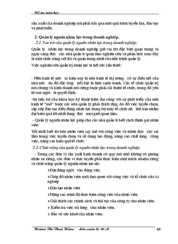 image for page Một số Giải pháp nhằm đào tạo và phát triển nguồn nhân lực trong các Doanh nghiệp ở Việt Nam