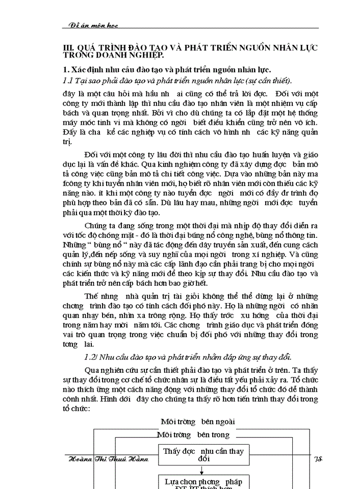 image for page Một số Giải pháp nhằm đào tạo và phát triển nguồn nhân lực trong các Doanh nghiệp ở Việt Nam