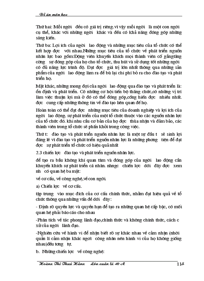 image for page Một số Giải pháp nhằm đào tạo và phát triển nguồn nhân lực trong các Doanh nghiệp ở Việt Nam
