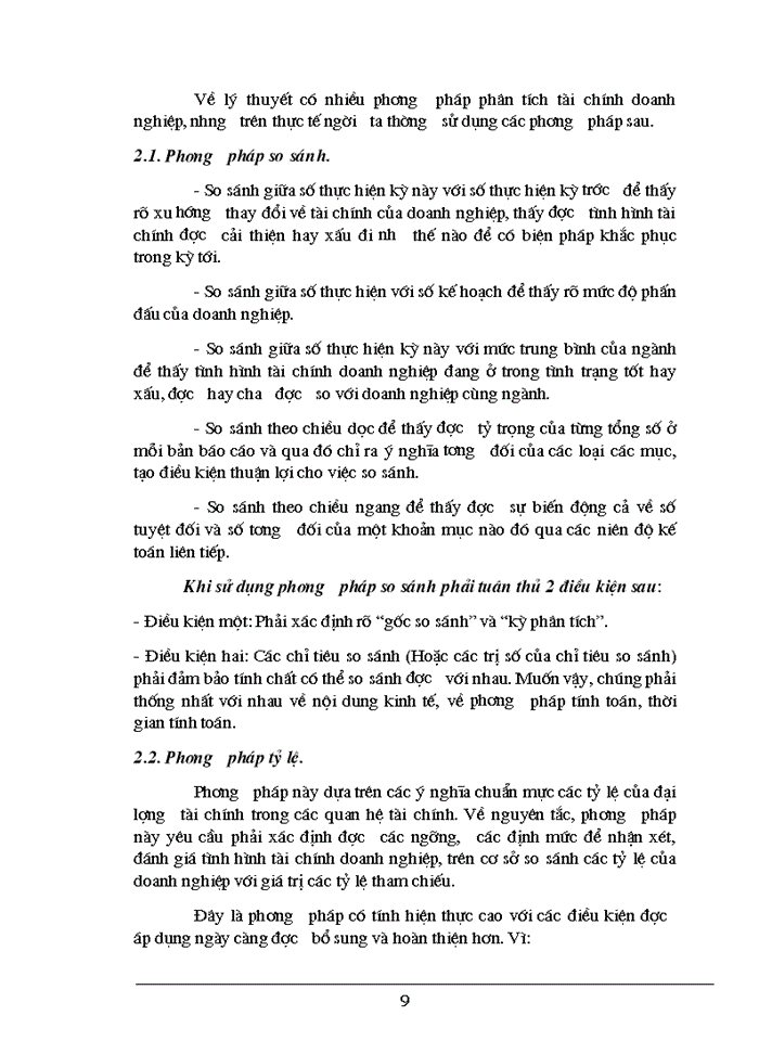 image for page Phân tích tài chính và các Giải pháp nhằm tăng cường năng lực tài chính tại Công ty Công ty Xây lắp và Kinh doanhVật Tư Thiết Bị