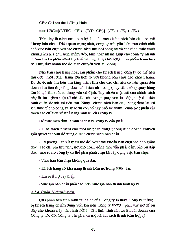 image for page Phân tích tài chính và các Giải pháp nhằm tăng cường năng lực tài chính tại Công ty Công ty Xây lắp và Kinh doanhVật Tư Thiết Bị