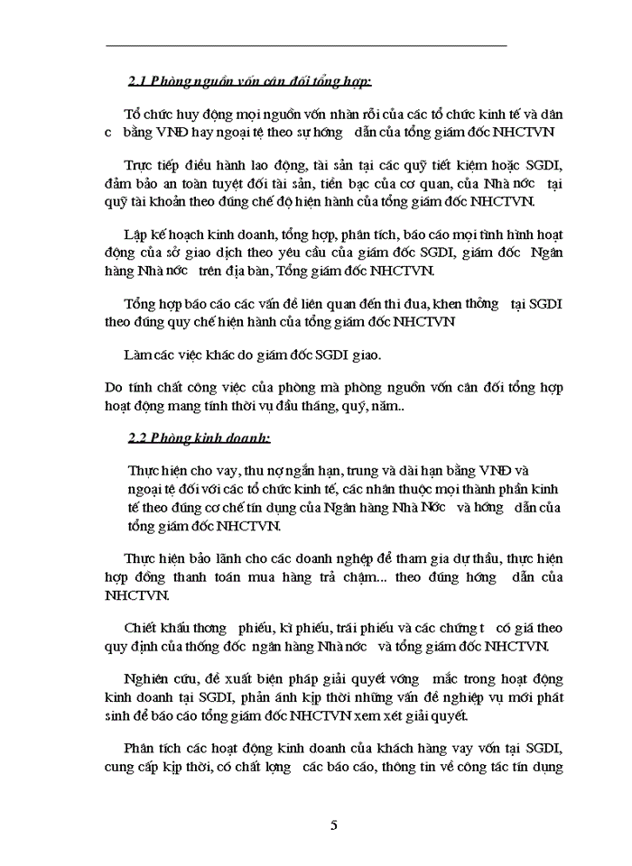 image for page Tổ chức và bộ máy điều hành của Sở Giao Dịch I - Ngân hàng Công Thương Việt Nam